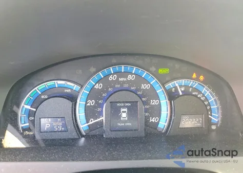 2012 Toyota Camry Hybrid z USA, uszkodzony, nr VIN 4T1BD1FK5CU001732